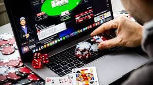 Filipino player using mgk88 platform on smartphone with PHP payment options